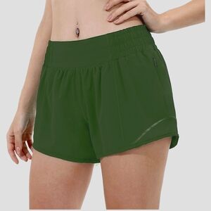 Aurefin. Women's. Shorts. Army Green. Size 2X. NWT.